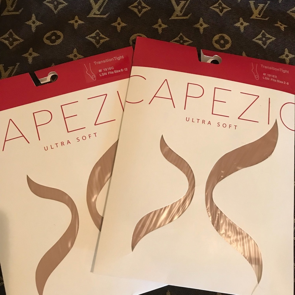 Capezio transition tights- kids/teen sizes